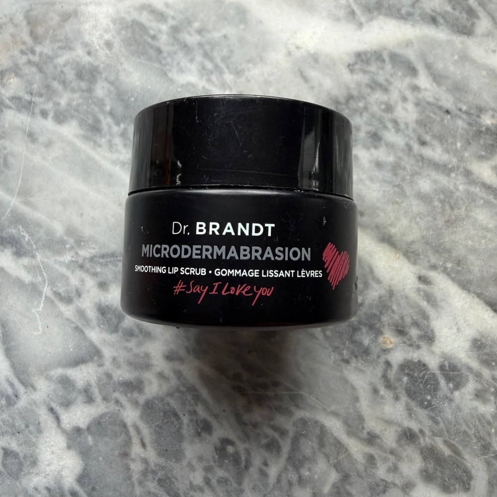 Dr. Brandt Microdermabrasion Smoothing Lip Scrub